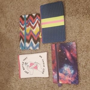 Ipsy Bags Blue Retro Vibes